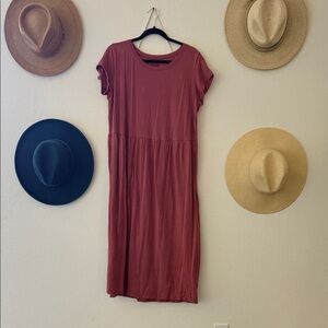 Patagonia Mauve Midi Dress